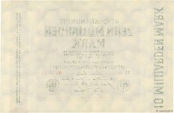10 Milliards Mark GERMANIA  1923 P.117c AU+