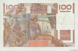 100 Francs JEUNE PAYSAN FRANCE  1952 F.28.31 AU-