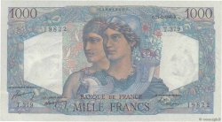 1000 Francs MINERVE ET HERCULE FRANCIA  1948 F.41.19 SC