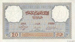 20 Francs MARUECOS  1942 P.18b EBC