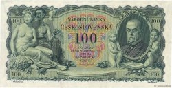 100 Korun CECOSLOVACCHIA  1931 P.023a BB