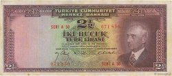 2,5 Lira TURQUíA  1947 P.140 BC