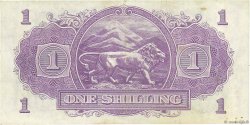 1 Shilling EAST AFRICA  1943 P.27 VF+
