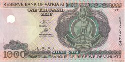1000 Vatu VANUATU  2002 P.10a FDC