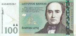 100 Litu LITHUANIA  2007 P.70