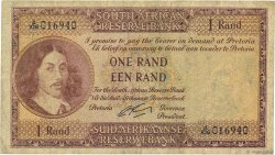 1 Rand SOUTH AFRICA  1962 P.102b