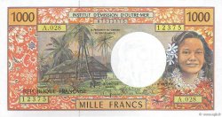 1000 Francs FRENCH PACIFIC TERRITORIES  2002 P.02f UNC-