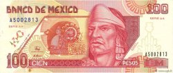 100 Pesos MEXICO  1994 P.108a EBC