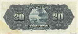 20 Pesos MEXICO  1902 PS.0431d AU