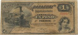 1 Peso PARAGUAY  1886 PS.145 BC
