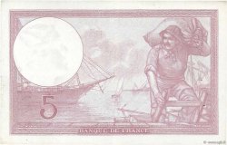 5 Francs FEMME CASQUÉE modifié FRANCIA  1939 F.04.11 SPL