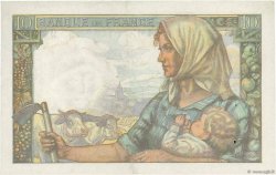 10 Francs MINEUR FRANCE  1947 F.08.19 XF