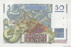 50 Francs LE VERRIER FRANCIA  1949 F.20.13 q.AU
