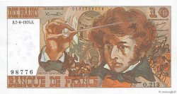 10 Francs BERLIOZ FRANCE  1975 F.63.12 AU
