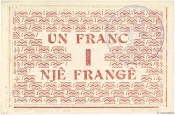 1 Franc ALBANIA  1917 PS.146a XF