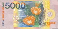 5000 Gulden SURINAM  2000 P.152 ST