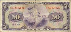 50 Deutsche Mark GERMAN FEDERAL REPUBLIC  1948 P.07a