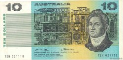 10 Dollars AUSTRALIA  1976 P.45b MBC