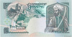 5 Pounds Sterling GIBRALTAR  1995 P.25a FDC