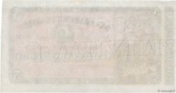 5 Pesos Bolivianos Non émis ARGENTINA  1867 PS.1776r FDC