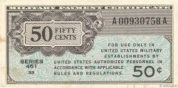 50 Cents VEREINIGTE STAATEN VON AMERIKA  1946 P.M004 SS