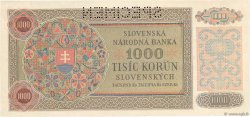 1000 Korun Spécimen CZECHOSLOVAKIA  1945 P.056s UNC