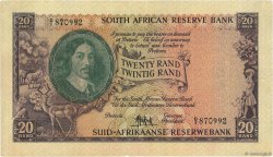 20 Rand SUDÁFRICA  1961 P.108a MBC+