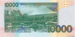 10000 Dobras SAO TOMÉ Y PRíNCIPE  1996 P.066b FDC