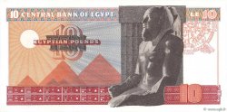 10 Pounds EGIPTO  1969 P.046a SC+