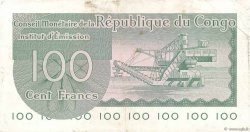 100 Francs CONGO, DEMOCRATIQUE REPUBLIC  1963 P.001a VF