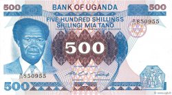 500 Shillings OUGANDA  1983 P.22a