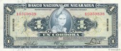 1 Cordoba NICARAGUA  1959 P.099c VF