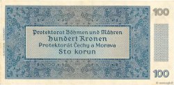 100 Korun BOHEMIA & MORAVIA  1940 P.07a XF