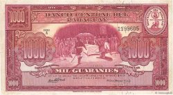 1000 Guaranies PARAGUAY  1952 P.191b