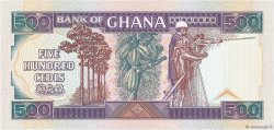 500 Cedis GHANA  1991 P.28c UNC