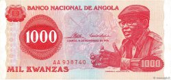 1000 Kwanzas ANGOLA  1976 P.113a EBC