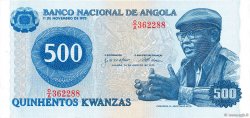 500 Kwanzas ANGOLA  1979 P.116 fST