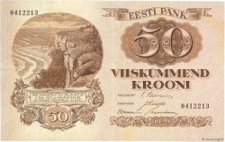 50 Krooni ESTONIE  1929 P.65a