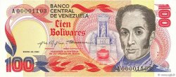 100 Bolivares VENEZUELA  1980 P.059a