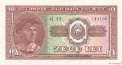 10 Lei ROUMANIE  1952 P.088b