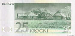 25 Krooni ESTONIA  1992 P.73b UNC