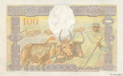 100 Francs MADAGASCAR  1937 P.040 MBC+