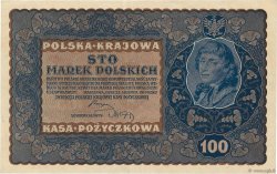 100 Marek POLEN  1919 P.027 VZ