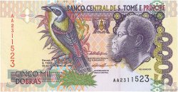 5000 Dobras SAO TOMÉ Y PRíNCIPE  1996 P.065a