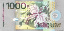 1000 Gulden SURINAM  2000 P.151 FDC