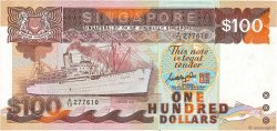 100 Dollars SINGAPORE  1985 P.23a XF