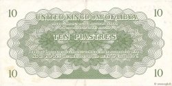 10 Piastres LIBIA  1951 P.06 SPL+