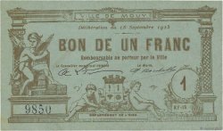 1 Franc FRANCE régionalisme et divers  1915 JPNEC.60.48
