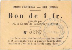 1 Franc FRANCE régionalisme et divers  1915 JPNEC.80.222