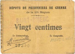 20 Centimes FRANCE regionalism and various  1914 JPNEC.22.--